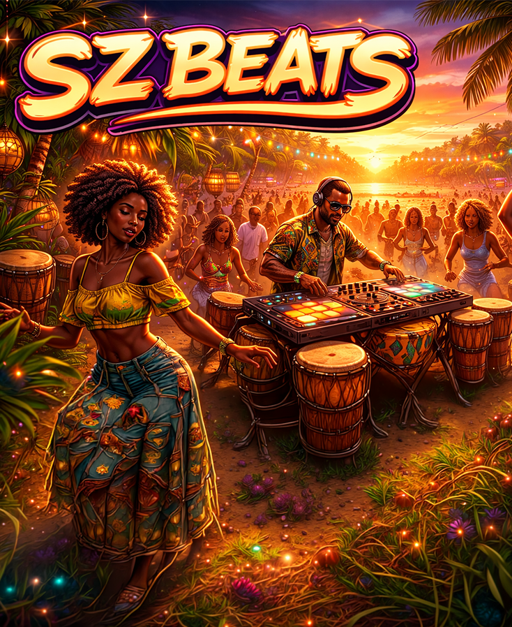 card song szbeat afro
